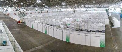 Capa da noticia Covid-19: BNDES financia 2 mil leitos no SUS em dois hospitais de campanha de São Paulo