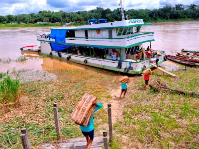 Capa da noticia IFC Amazônia 2025: BNDES e outros bancos públicos promovem desenvolvimento sustentável na pesca e aquicultura
