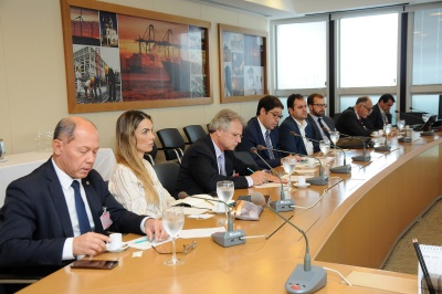 Capa da noticia BNDES recebe visita de parlamentares de CPI	