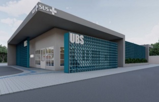 Projeto de Unidade Básica de Saúde (UBS) elaborado para o Programa Especial de Saúde do Rio Doce