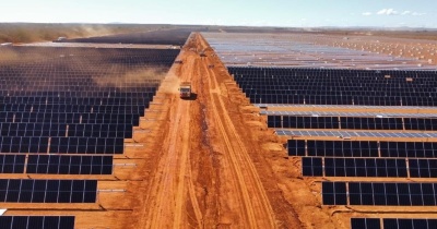 Capa da noticia Obras de usina solar do Novo PAC geram  2,5 mil empregos no norte de Minas