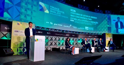 Capa da noticia Montezano no Fórum de Investimentos Brasil: “Vamos continuar fazendo crédito”