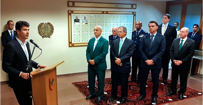 BNDES e Ministério da Defesa firmam acordo para desenvolvimento do setor nacional de defesa