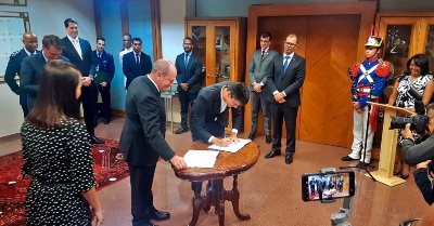 Capa da noticia BNDES e Ministério da Defesa firmam acordo para desenvolvimento do setor nacional de defesa