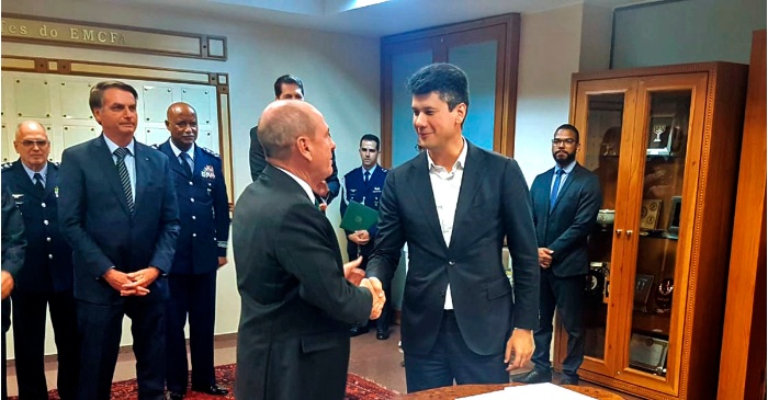 BNDES e Ministério da Defesa firmam acordo para desenvolvimento do setor nacional de defesa0