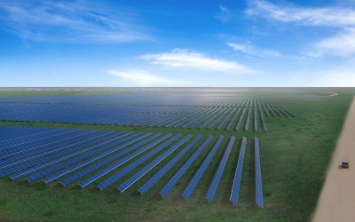 Capa da noticia BNDES aprova crédito para expansão do maior complexo de energia solar da América Latina 