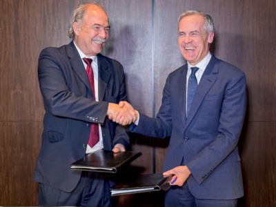 Capa da noticia BNDES e GFANZ anunciam intenção de construir plataforma para acelerar descarbonização