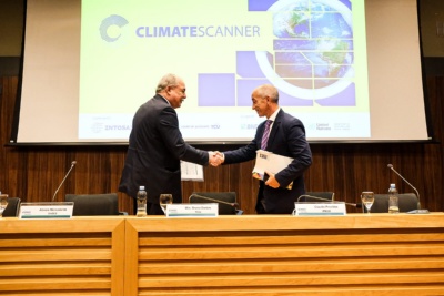 Capa da noticia ClimateScanner: BNDES sedia etapa final de treinamento sobre auditoria climática global