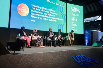 Capa da noticia Presidente do BNDES defende atuação de bancos públicos no enfrentamento das urgências climáticas