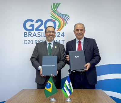 Capa da noticia BNDES assina contrato com o CAF para captação de R$ 2,7 bilhões