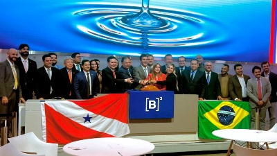 Capa da noticia Consórcio Aegea vence leilão para universalizar serviços de água e esgoto no Pará