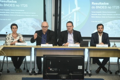 Capa da noticia BNDES tem lucro de R$ 5,6 bi no primeiro trimestre, alta de 7,3% sobre 2024