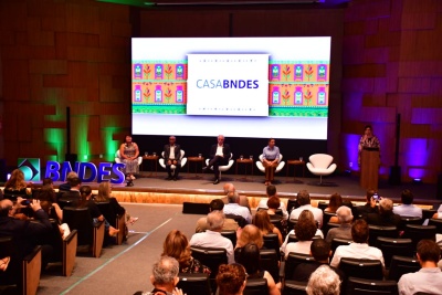 Capa da noticia Casa BNDES na COP30 é inaugurada com festival de cinema, exposição e programação cultural