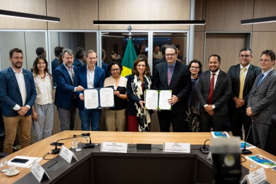 Capa da noticia Acordo entre BNDES e Conab prevê estudos para fortalecimento do abastecimento alimentar no país