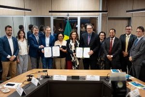 Capa da noticia Acordo entre BNDES e Conab prevê estudos para fortalecimento do abastecimento alimentar no país