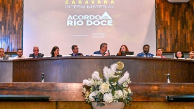 Capa da noticia BNDES participa de Caravana Interministerial para informar atingidos sobre Novo Acordo do Rio Doce