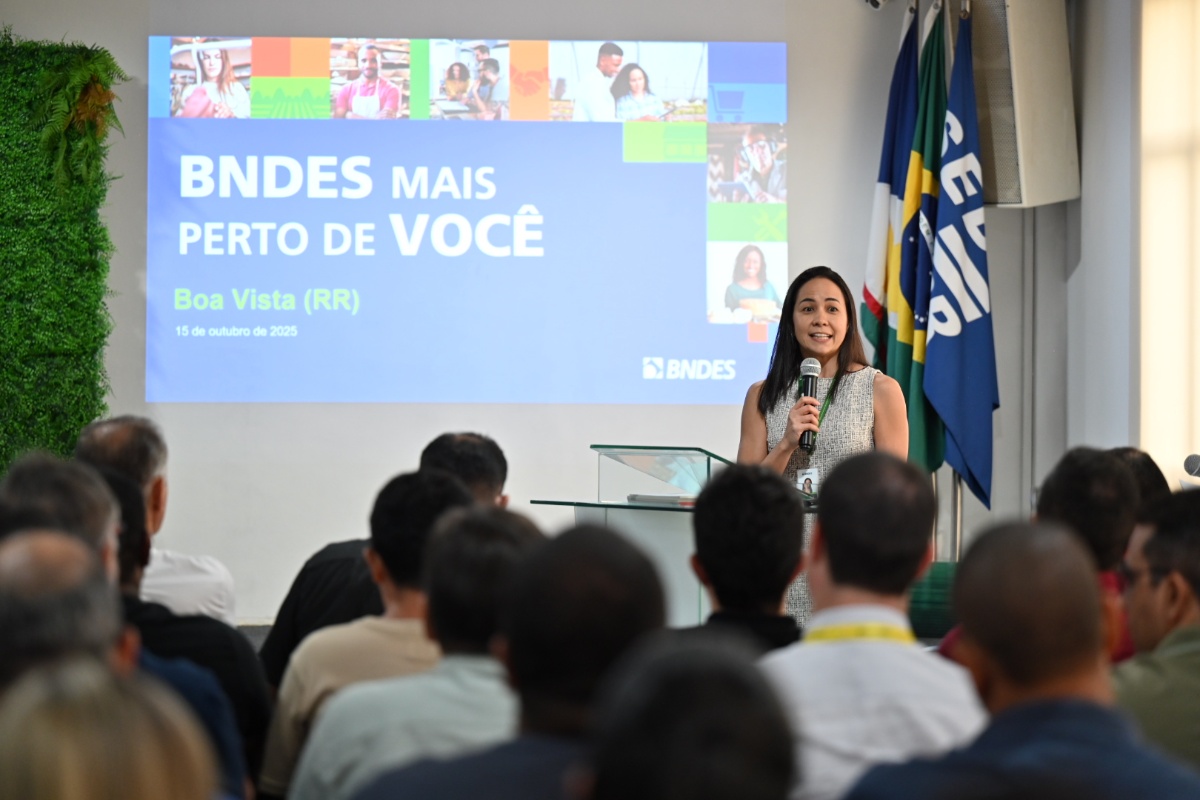 Capa da noticia BNDES Mais Perto de Você reúne mais de 150 empreendedores em Boa Vista