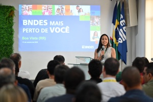 Capa da noticia BNDES Mais Perto de Você reúne mais de 150 empreendedores em Boa Vista