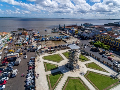 Capa da noticia BNDES fomenta R$ 140 milhões para turismo de Belém em preparação à COP30