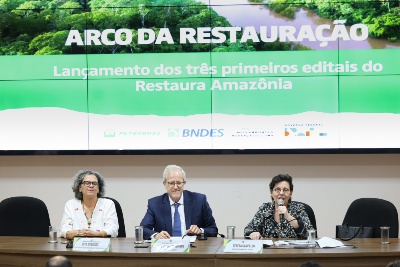 Capa da noticia MMA e BNDES lançam os primeiros editais para restauração da Amazônia