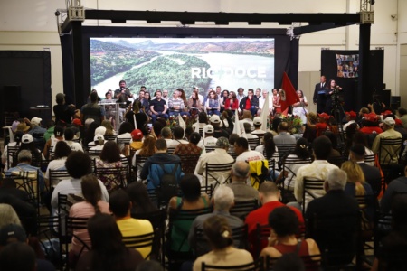 Lançamento das iniciativas ocorreu em Mariana (MG)