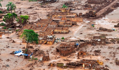 Capa da noticia Fundo Rio Doce: BNDES recebe 1ª parcela do acordo judicial para reparação pelo rompimento da barragem de Fundão, no valor de R$ 1,88 bi