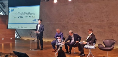 Capa da noticia Em seminário internacional, Montezano destaca papel do BNDES na estruturação do setor energético