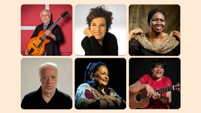 Roberto Menescal, Leila Pinheiro, Áurea Martins, Fausto Fawcett, Maria Creuza e Rosa Passos se apresentarão em 2026