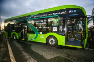 Novos ônibus são 100% elétricos