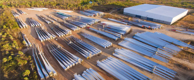 Capa da noticia BNDES aprova financiamento para fabricante nacional de pás para geradores eólicos 