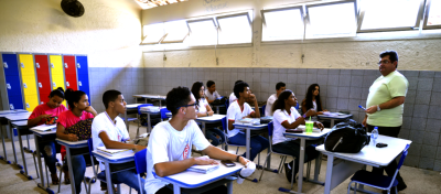 Capa da noticia Educação Conectada: Comunidade escolar de Lagarto (SE) conhece programa de inovação digital