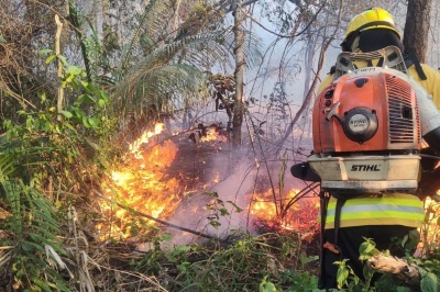 Capa da noticia BNDES e MMA anunciam R$ 45 mi do Fundo Amazônia para o Corpo de Bombeiros do PA