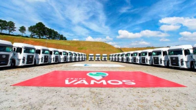 Capa da noticia BNDES aprova R$ 850 mi para VAMOS renovar e expandir frota de caminhões e máquinas