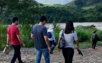 Equipe do BNDES visita Usina de Candonga
