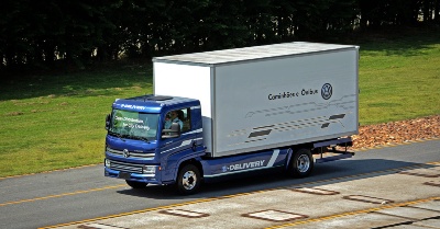 Capa da noticia Com R$ 88,6 milhões do BNDES, montadora desenvolve caminhão elétrico