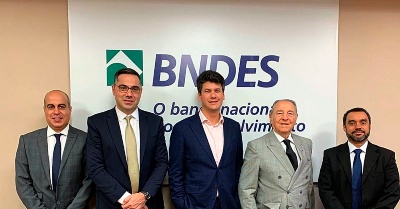 Capa da noticia Nova linha de produção da Klabin no Paraná terá financiamento de R$ 3 bi do BNDES