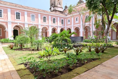 Capa da noticia Em preparação à COP30, BNDES entrega 1ª etapa do restauro do Conjunto Mercedários em Belém