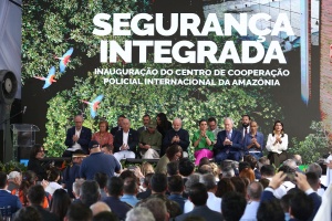 Cerimônia de inauguração do CCPI
