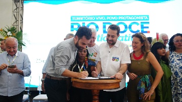 Capa da noticia BNDES lança chamada que destina R$ 225 mi a projetos das comunidades na bacia do Rio Doce