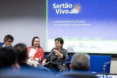 Capa da noticia BNDES e FIDA reúnem estados do Nordeste para avaliar ações de adaptação climática no Semiárido