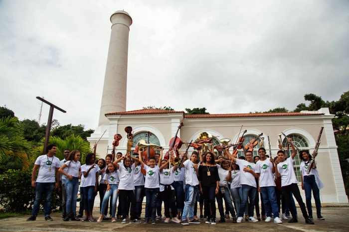 Apoiado pelo BNDES, programa de formação musical beneficia mais de mil jovens e crianças de Salvador