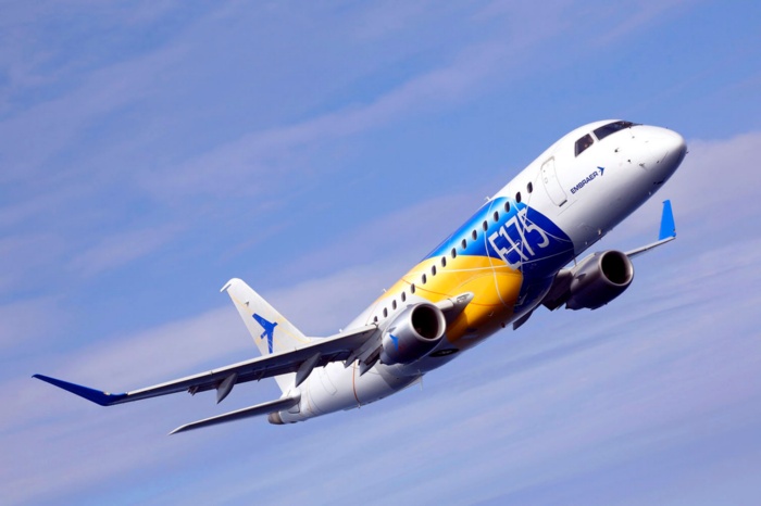 Embraer exporta jatos E-175 para a maior companhia aérea regional do mundo com financiamento do BNDES