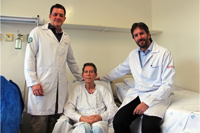 Paciente terminal vence o linfoma com tratamento inédito na América Latina